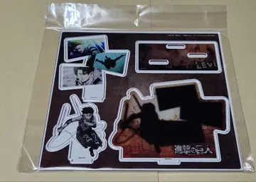 진격의 거인 리바이 MAPPA 디오라마 아크릴 스탠드