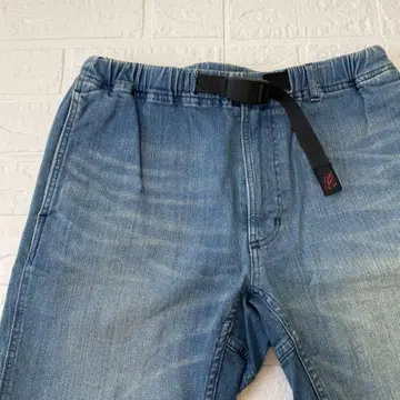 그라미치 데님 블루 숏 팬츠 S