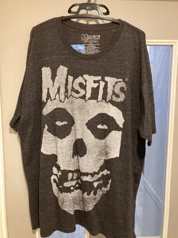 Misfits 스컬 티셔츠 2XL
