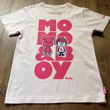 초레어 세탁소(Laundry) & Post Pet MOMO 콜라보 티셔츠