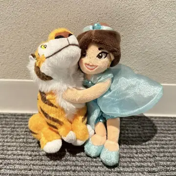 알라딘 재스민 라자 봉제 인형 키체인 키링