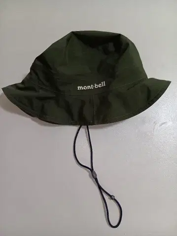 mont-bell GORE-TEX 아웃도어 햇 M