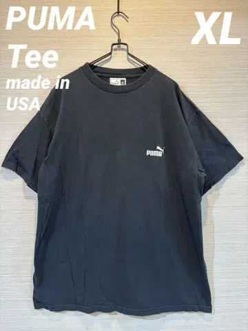 푸마 티 USA제 XL 블랙