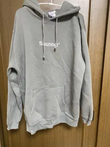 TTNE Saunner 그레이 후드티 XL