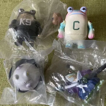 가챠가챠 개구리 세트