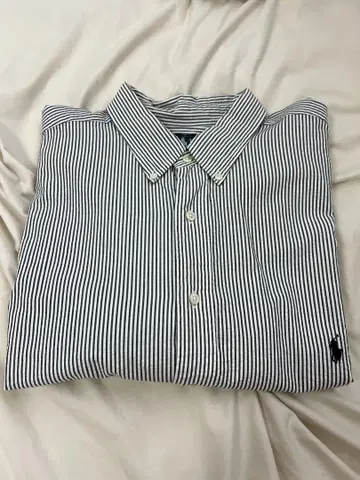 Ralph Lauren CLASSIC FIT 반팔 셔츠 스트라이프