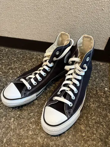 CONVERSE ALL STAR 블랙 하이컷