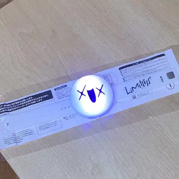 ROF-MAO 입장 혜택 팔찌 라이트 응원봉