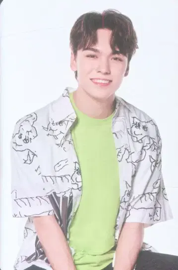 SEVENTEEN the SAEM VERNON 트레이딩 카드
