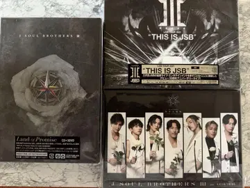 3대째 JSOULBROTHERS 라이브 DVD 3개 세트