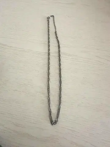 파이텐 실버 목걸이 박스 포함