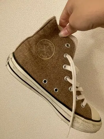 컨버스 올스타 브라운 스니커즈