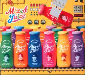 쟈니즈 WEST 초회 한정판 B Mixed Juice