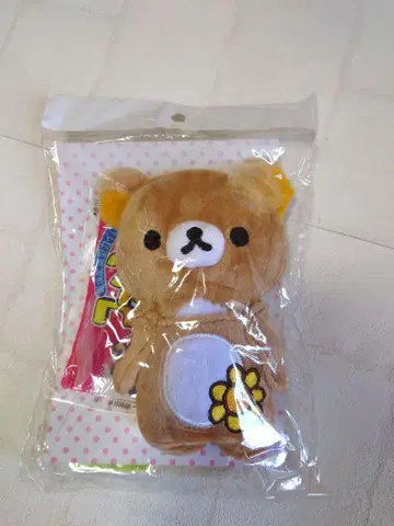 리락쿠마 봉제 인형 카이로 파우치