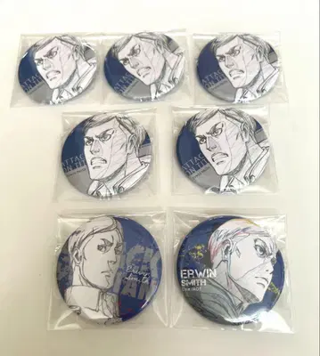 진격의 거인 엘빈 WIT STUDIO 캔뱃지