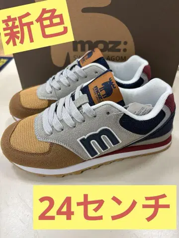 모즈 1335 24cm 신색상 새상품 여성용 스니커즈 워킹