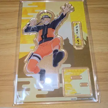 NARUTO BORUTO 5주년 아크릴 스탠드 후지큐 하이랜드 나루토