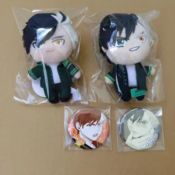 WIND BREAKER 윈브레 벚꽃 하야 캔뱃지 봉제 인형