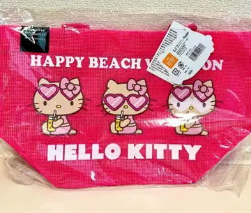 HELLOKITTY 메쉬 토트