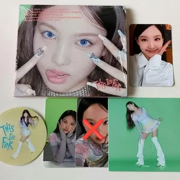 TWICE~나연 withmuu 개봉 디지팩판 THIS IS FOR