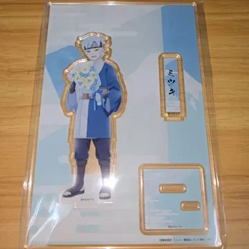 NARUTO BORUTO 5주년 아크릴 스탠드 후지큐 하이랜드 미츠키