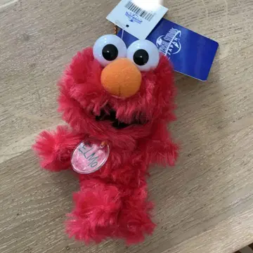 엘모 유니버셜 봉제 인형 키링