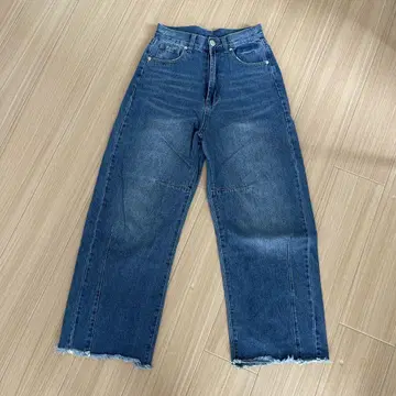 CIAOPANIC TYPY 커브 데님 블루