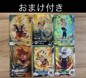 드래곤볼 슈퍼 다이버즈 PR 카드 세트 (PR SDVP-009 등)