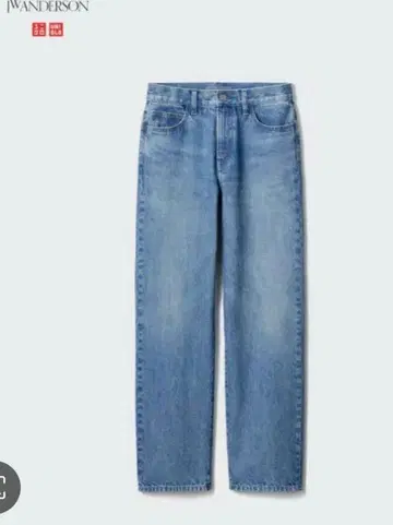 유니클로 스트레이트 청바지 JW ANDERSON 24인치