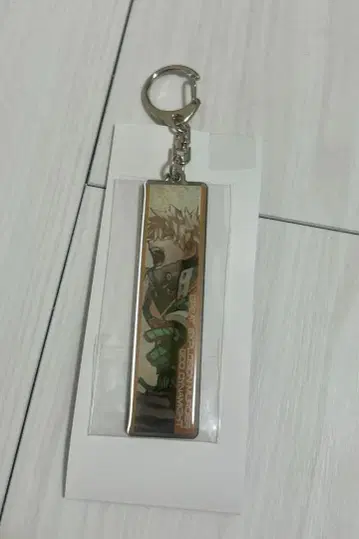 메탈 키링 컬렉션 바쿠고 카츠키