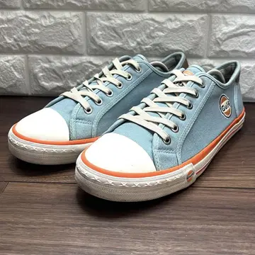 레어! 걸프 Gulf 오일 로고 캔버스 스니커즈 사이즈 27.0cm