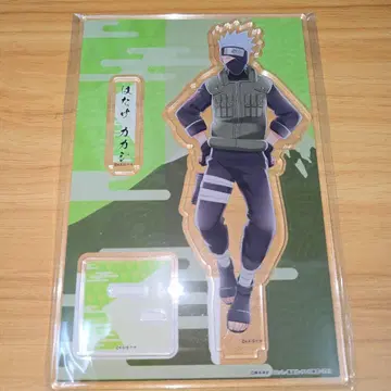 NARUTO BORUTO 5주년 아크릴 스탠드 후지큐 하이랜드 카카시