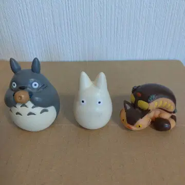 스튜디오 지브리 이웃집 토토로 손가락 인형 3개 세트