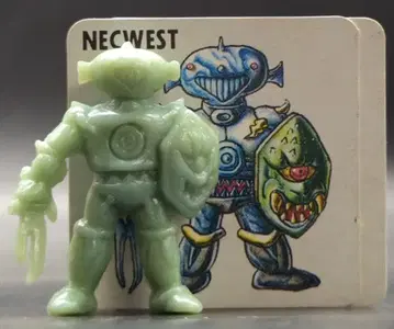 롯데 네크로스의 요새 LEVEL12의 모험 네퀘스트 NECWEST 청록색