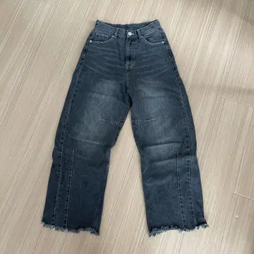 CIAOPANIC TYPY 커브 데님 블랙 그레이