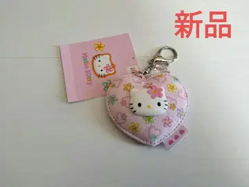 새상품 헬로키티 거울 퀼트 참 키티