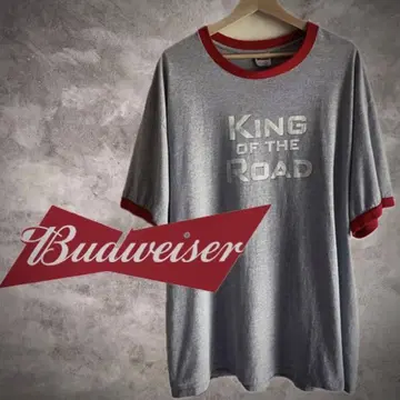 00s us 버드와이저 King of the Road 티셔츠