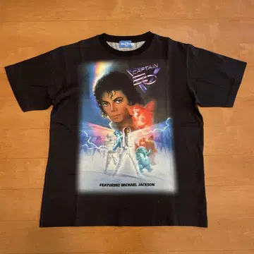 세탁 1회 미착용 CAPTAIN EO 티셔츠 마이클 잭슨