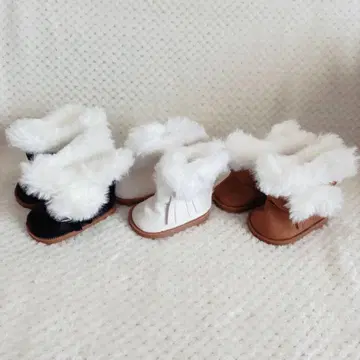 인형 및 봉제 인형용 부츠 3개 세트