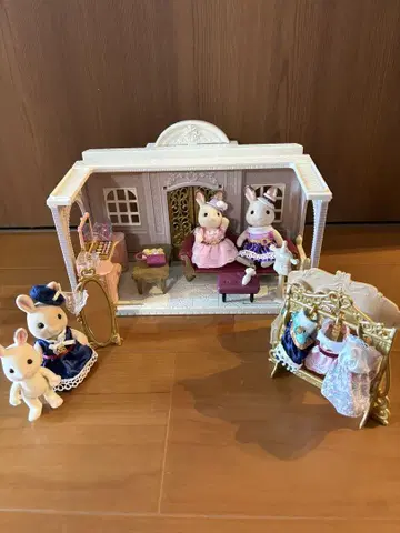 실바니안 패밀리 옷 갈아입기 세트