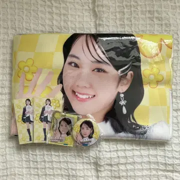 Juice=Juice 에바 히사키 체크 Ver. 모바 가챠 세트