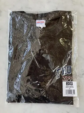 FRUITS ZIPPER 티셔츠 XL 백 로고 티셔츠