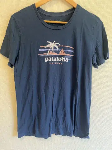 pataloha 네이비 티셔츠 파타고니아 파타로하