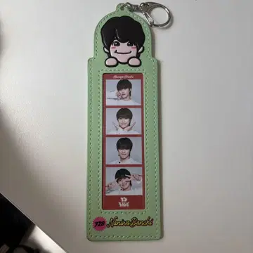나니와 단시 오하시 카즈야 포토 카드 홀더