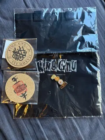 KING GNU 핀 배지 혜택