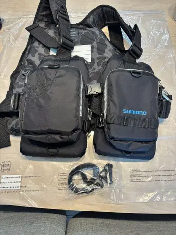 SHIMANO 플로팅 베스트 게임 베스트 라이트 VF-068T