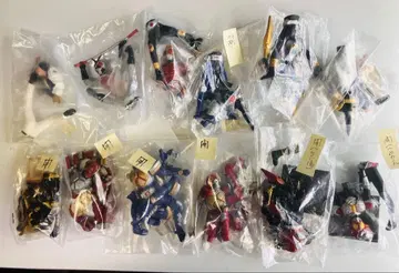HG 가면라이더 대량 정리 12종 12개 쿠우가 류우키 브레이드 아기토