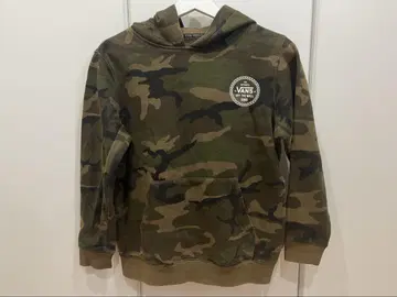 VANS 반스 후드티 S 사이즈 카모플라쥬 카모플라주