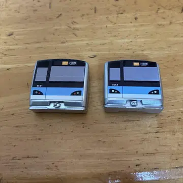 프라레일 오다큐 4000형(얼굴)