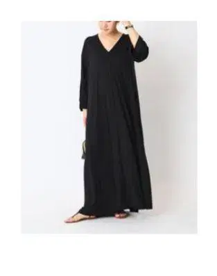 두지엠 클라세 블랙 드레스 프리 사이즈